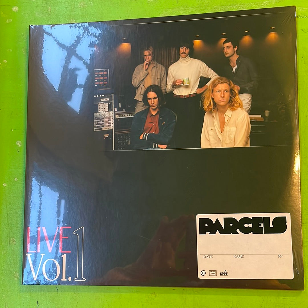 Parcels - Live Vol. 1 | 2LP