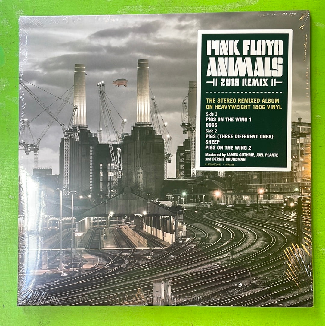 Pink Floyd - Animals (2018 Remix) | LP