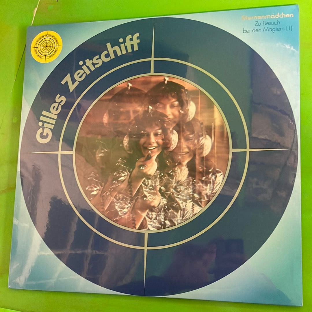 Sternenmädchen - Gilles Zeitschiff | LP
