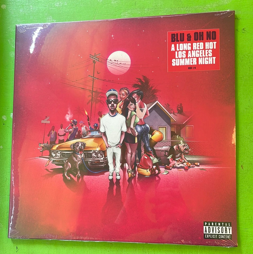 Blu & Oh No - A Long Red Hot Los Angeles Summer Night | 2LP