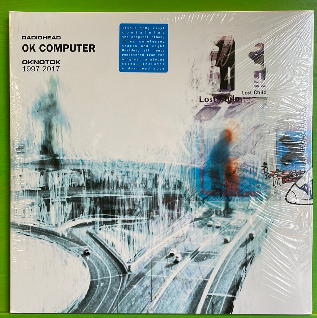 Radiohead - OK Computer: OKNOTOK (1997-2017) | 3LP