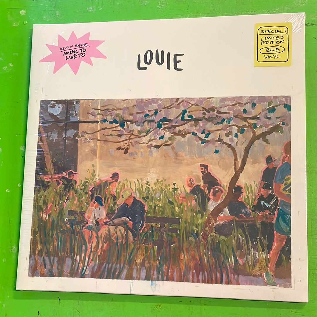 Kenny Beats - Louie | LP