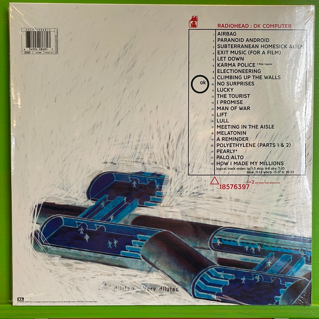 Radiohead - OK Computer: OKNOTOK (1997-2017) | 3LP