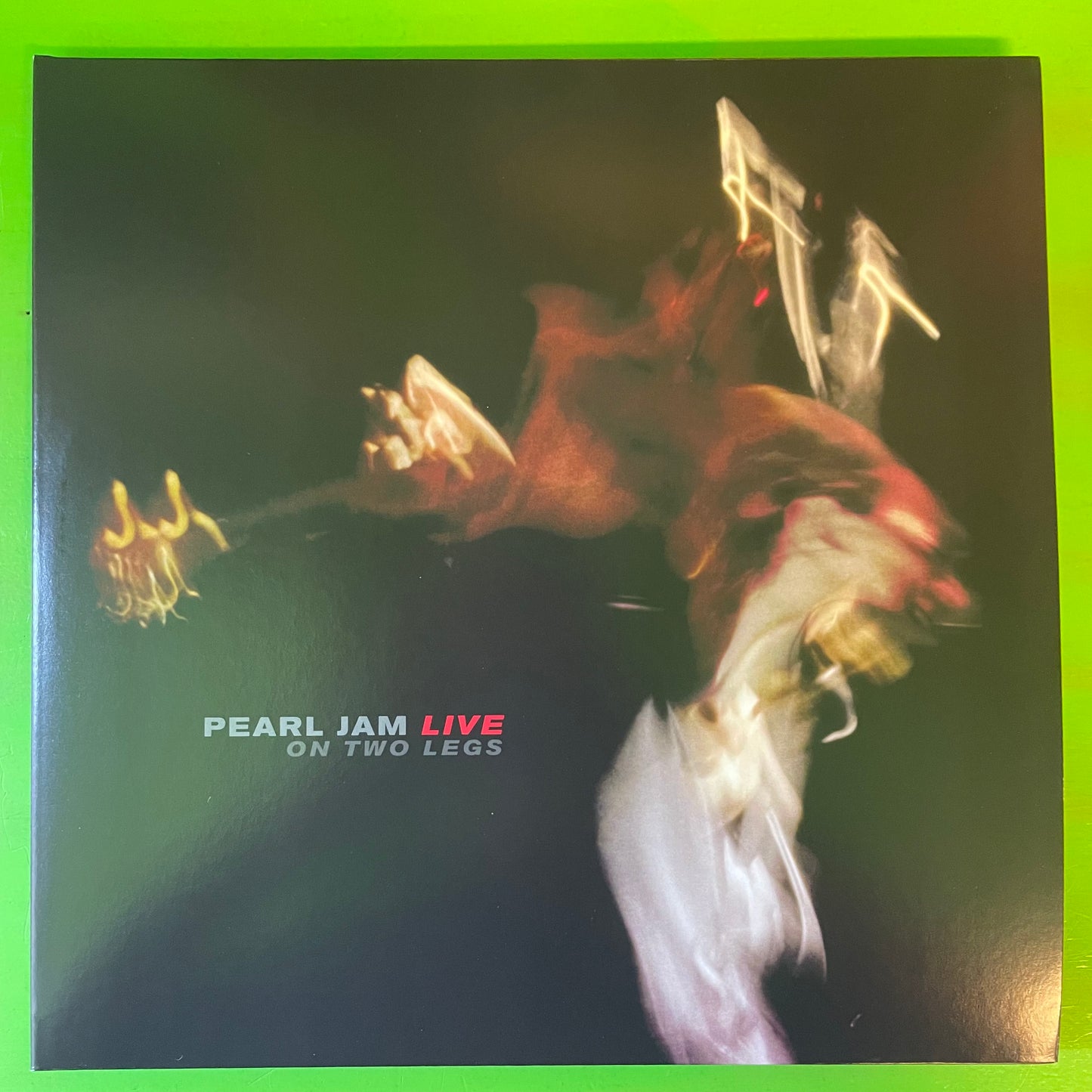 Pearl Jam - Live: On Two Legs | 2LP