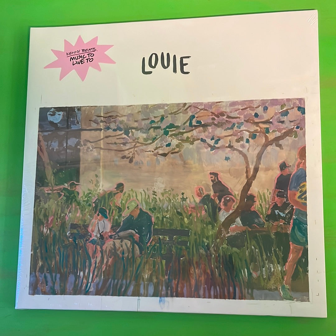 Kenny Beats - Louie | LP
