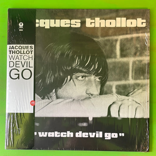 Jacques Thollot - Watch Devil Go | LP