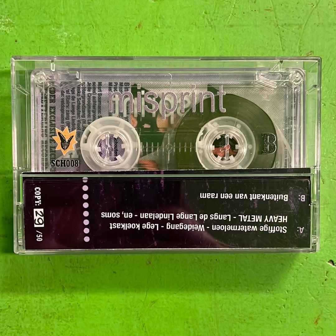 Misprint - Binnenkant Van Een Raam | CS