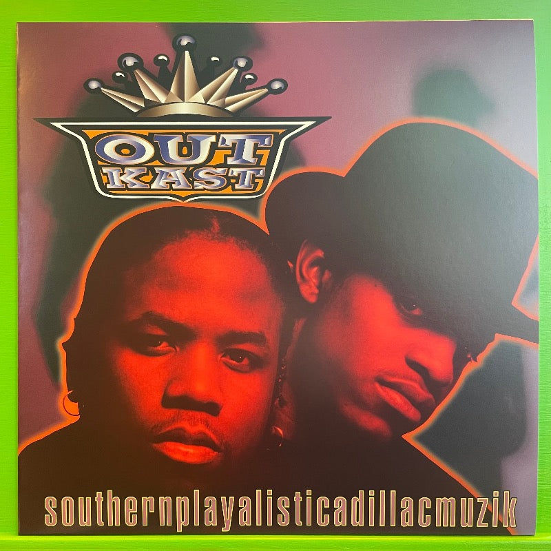 Outkast - Southernplayalisticadillacmuzik