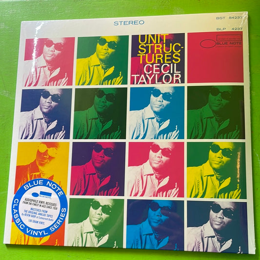 Cecil Taylor - Unit Structures | LP