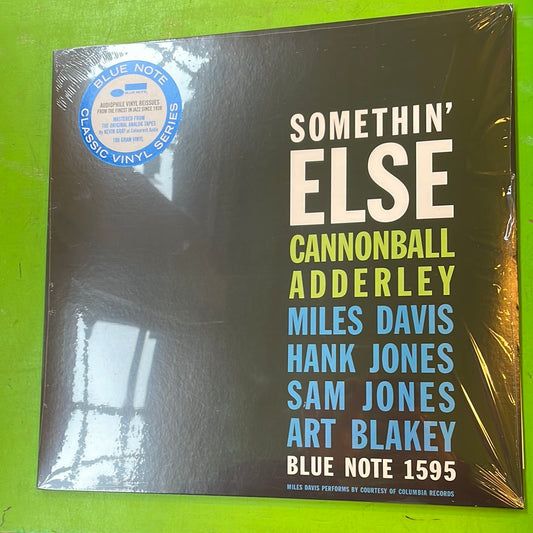 Cannonball Adderley - Somethin' Else | LP