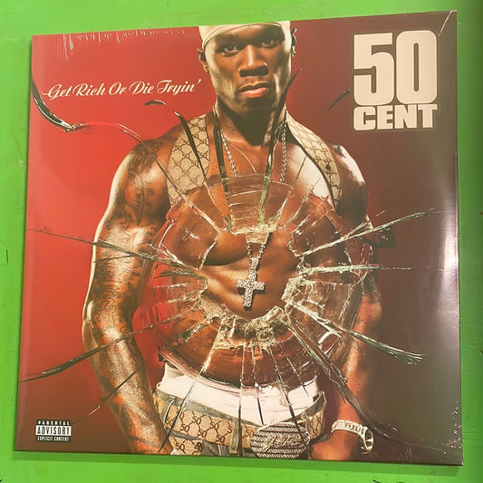 50 Cent - Get Rich Or Die Tryin' | 2LP