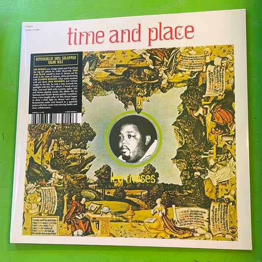 Lee Moses - Time And Place | LP