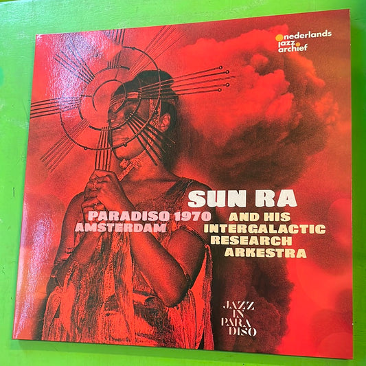 Sun Ra And His Intergalactic Research Arkestra - Paradiso Amsterdam 1970 | 2LP