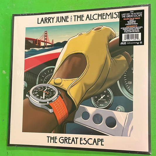 Larry June & The Alchemist - The Great Escape | LP