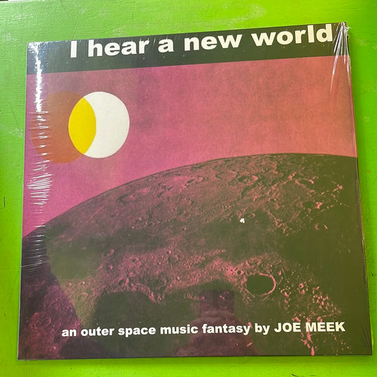 Joe Meek - I Hear A New World | LP