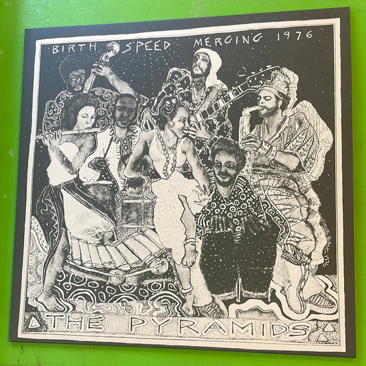 Pyramids - Birth, Speed, Merging | LP