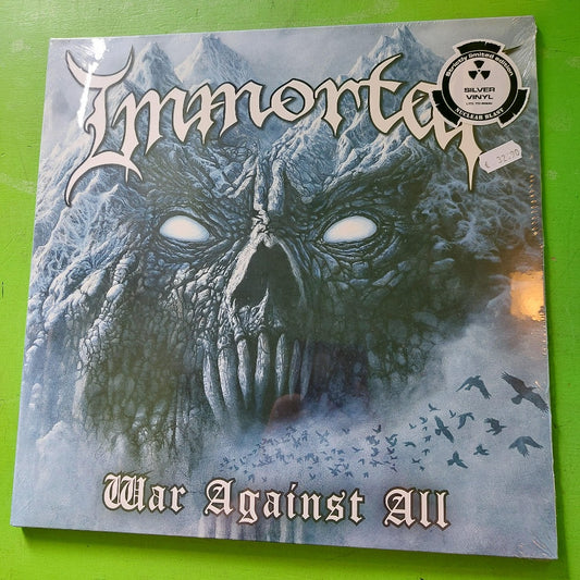 Immortal - War Against All | LP