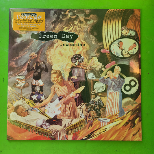 Green Day - Insomniac | LP