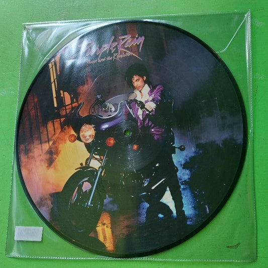 Prince & The Revolution - Purple Rain (Picture Disc) | LP