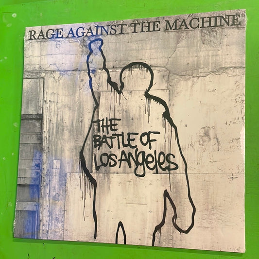 Rage Against The Machine - The Battle Of Los Angeles | LP