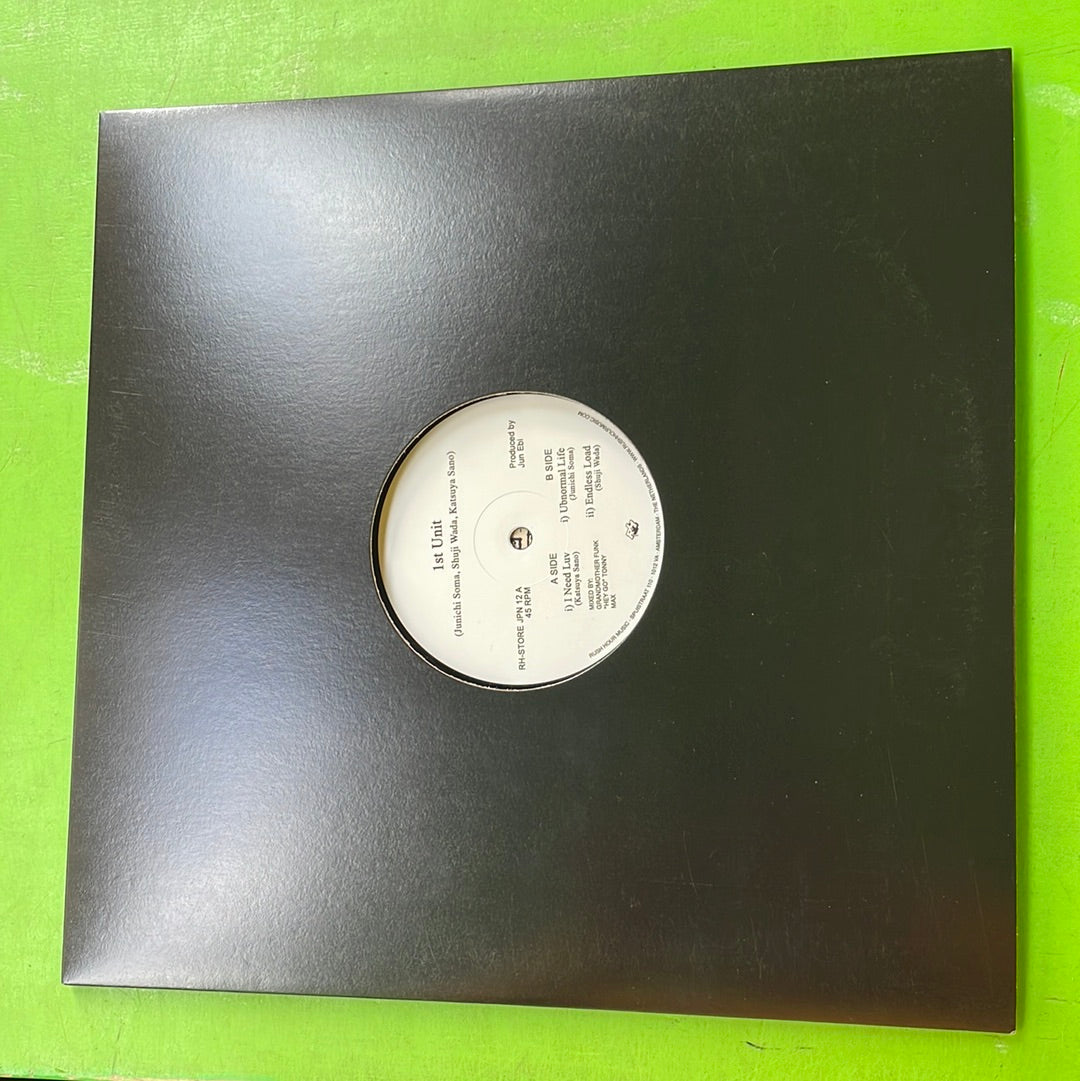 V/a - 1st Unit | 12''