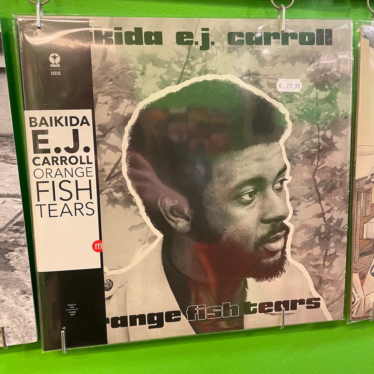 Baikida E.J. Carroll - Orange Fish Tears | LP