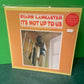 Byard Lancaster - It's Not Up To Us | LP