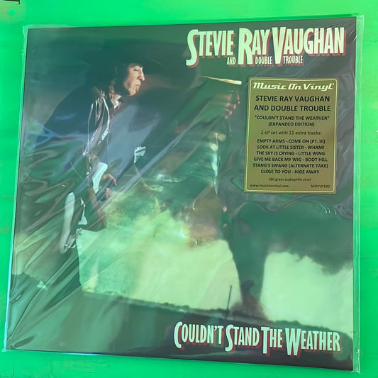 Stevie Ray Vaughan and Double Trouble - Couldn't Stand The Weather | 2LP