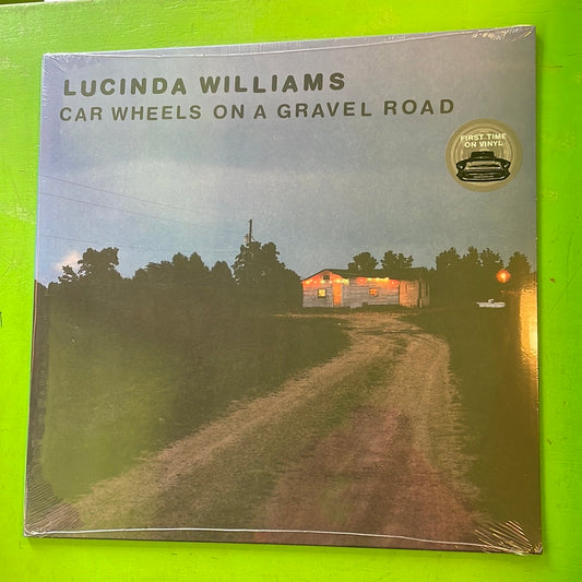Lucinda Williams - Car Wheels On A Gravel Road | LP