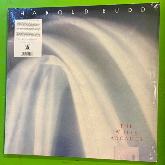 Harold Budd - The White Arcades | LP