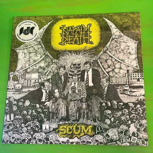 Napalm Death - Scum | LP