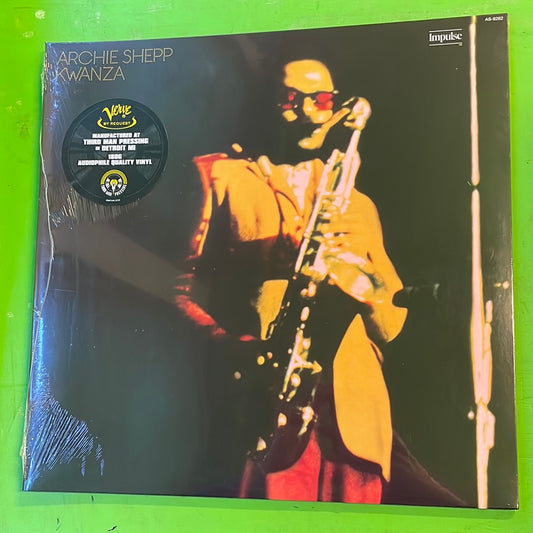 Archie Shepp - Kwanza | LP