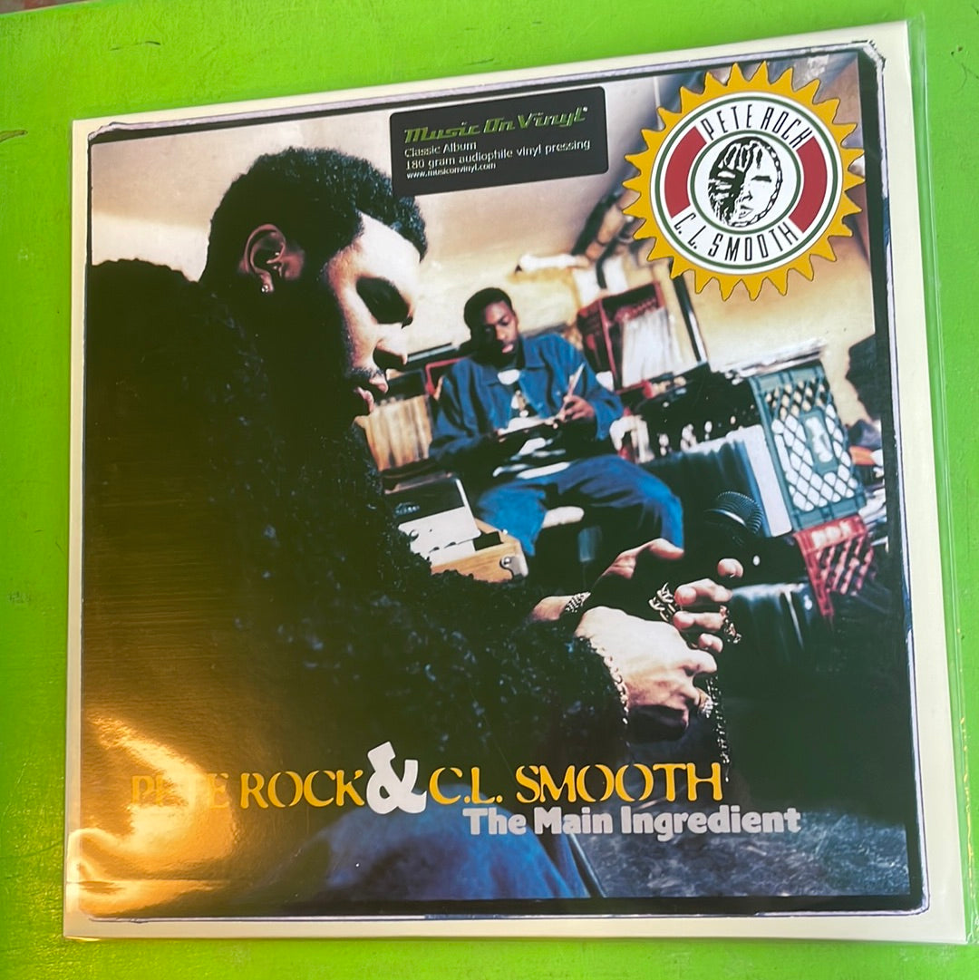 Pete Rock & C.L. Smooth - The Main Ingredient | 2LP