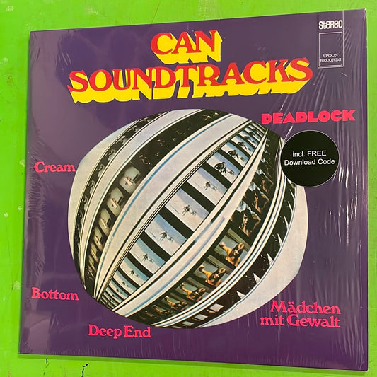 Can - Soundtracks | LP