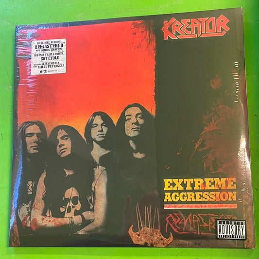 Kreator - Extreme Aggression | 3LP