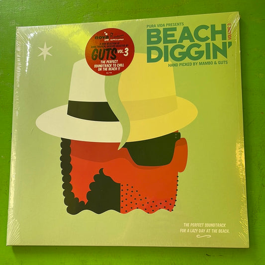 V/A - Pura Vida Presents: Beach Diggin' Volume 3 | 2LP
