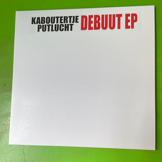 Kaboutertje Putlucht - Debuut EP | 10''