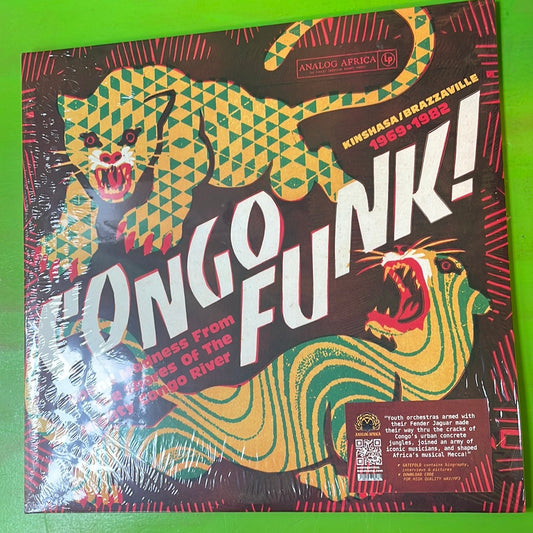 V/A - Congo Funk! | 2LP