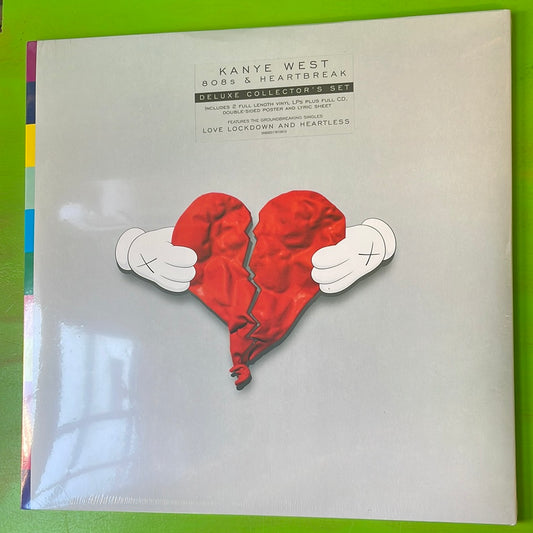 Kanye West - 808s & Heartbreak | 2LP+CD