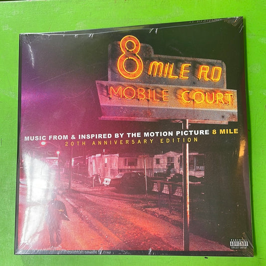 V/A - 8 Mile (Music From & Inspired By The Motion Picture) | 4LP