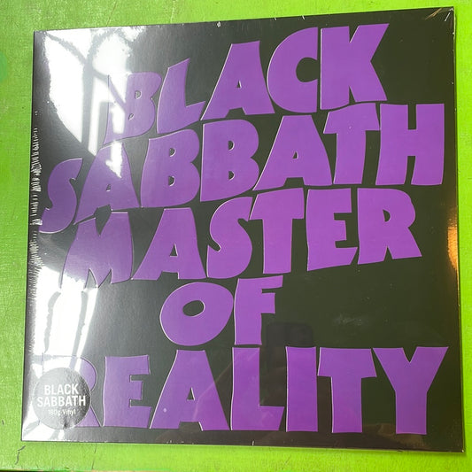 Black Sabbath - Master Of Reality | LP