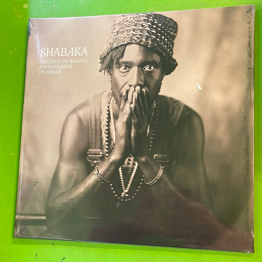Shabaka - Perceive Its Beauty, Acknowledge Its Grace | LP