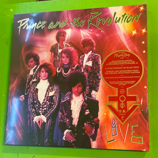 Prince & The Revolution - Live (1985) | 3LP