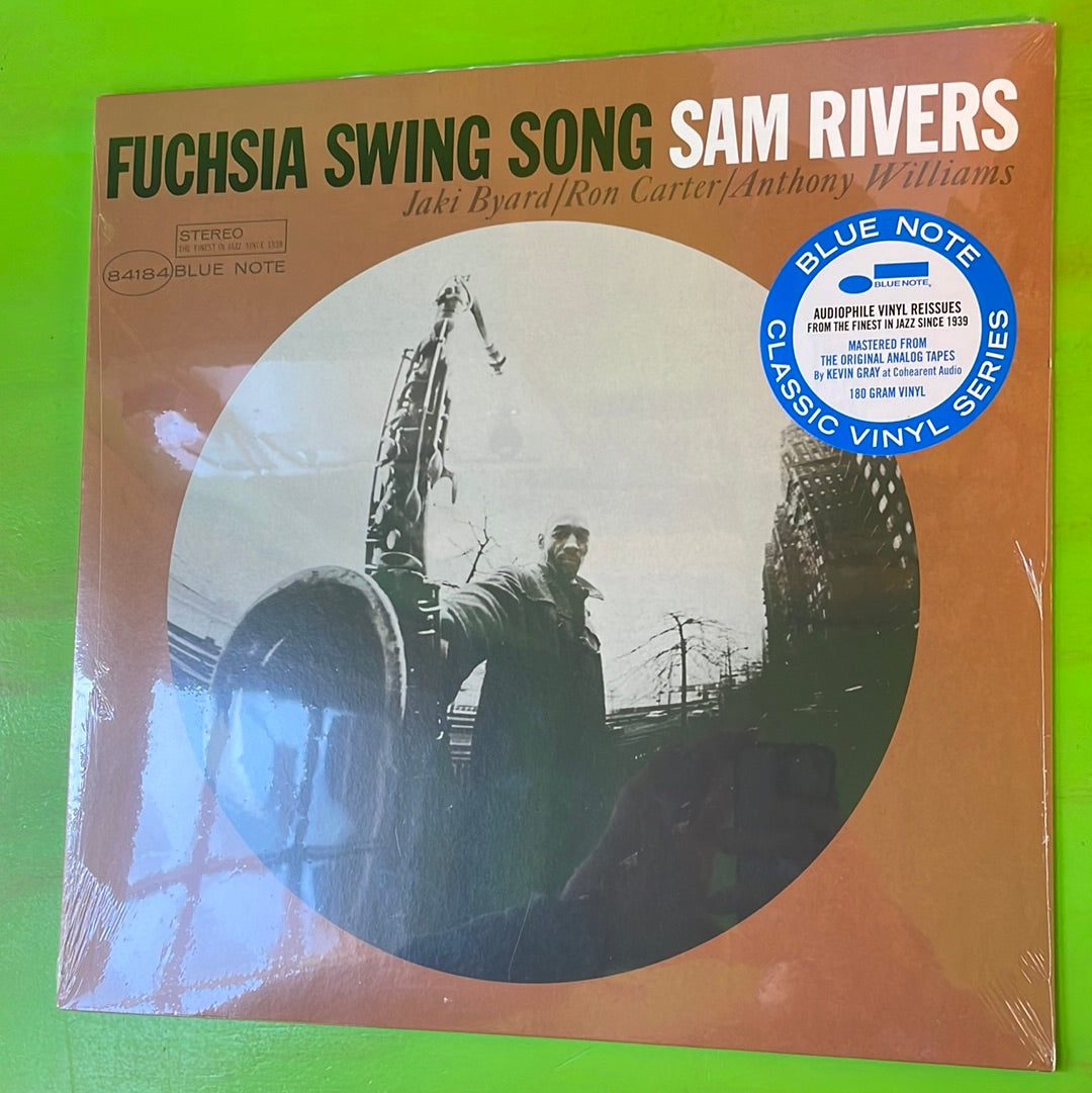 Sam Rivers - Fuchsia Swing Song | LP