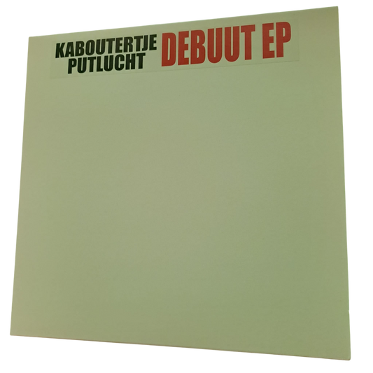 Kaboutertje Putlucht - Debuut EP | 10''