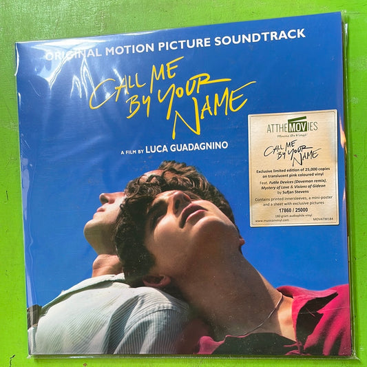 V/A - Call Me By Your Name Soundtrack | 2LP