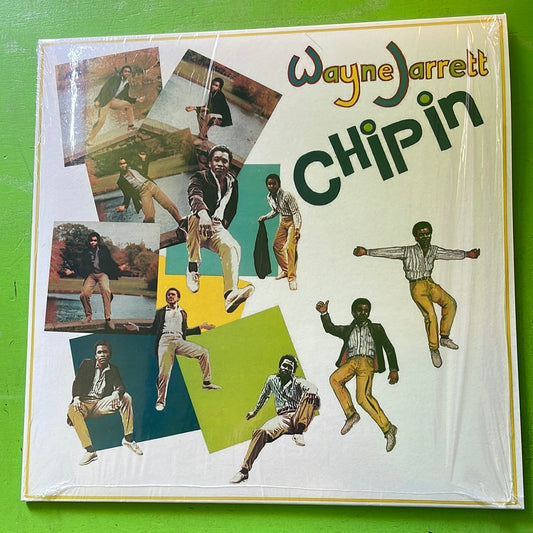 Wayne Jarrett - Chip In | LP