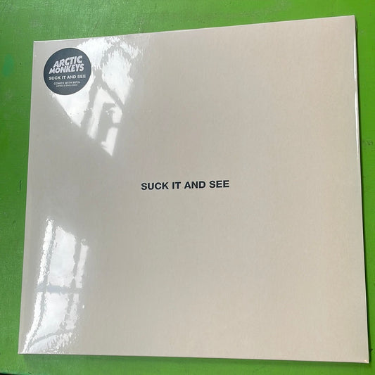 Arctic Monkeys - Suck It And See | LP