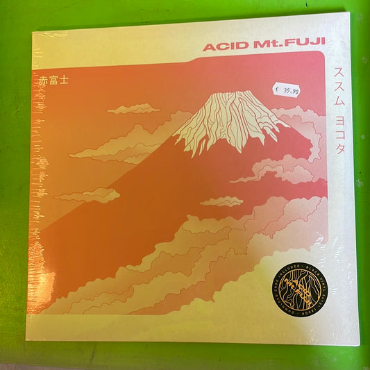 Sumusu Yokota - Acid Mt. Fuji | 2LP