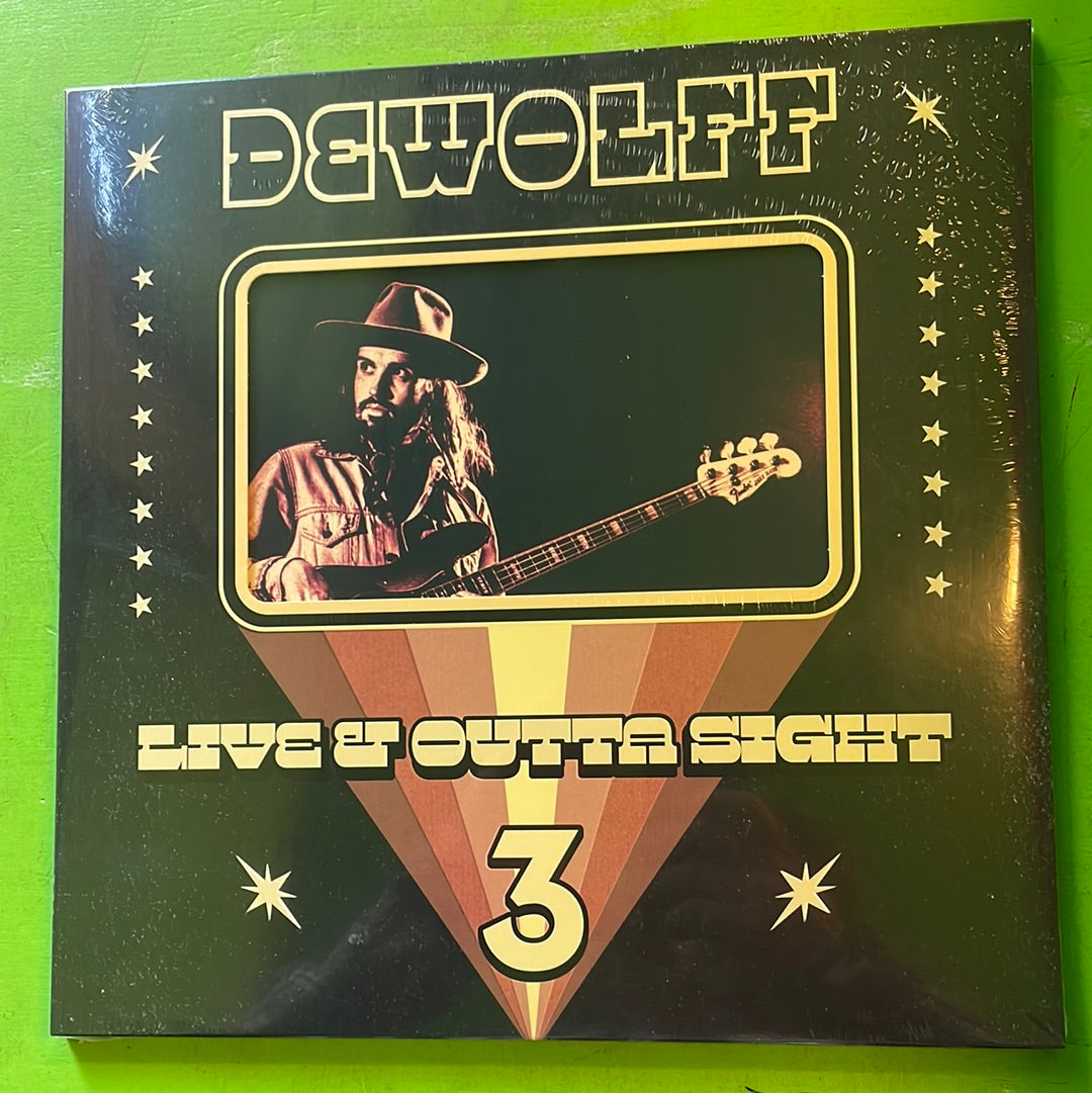 Dewolff - Live & Outta Sight 3 | 3LP